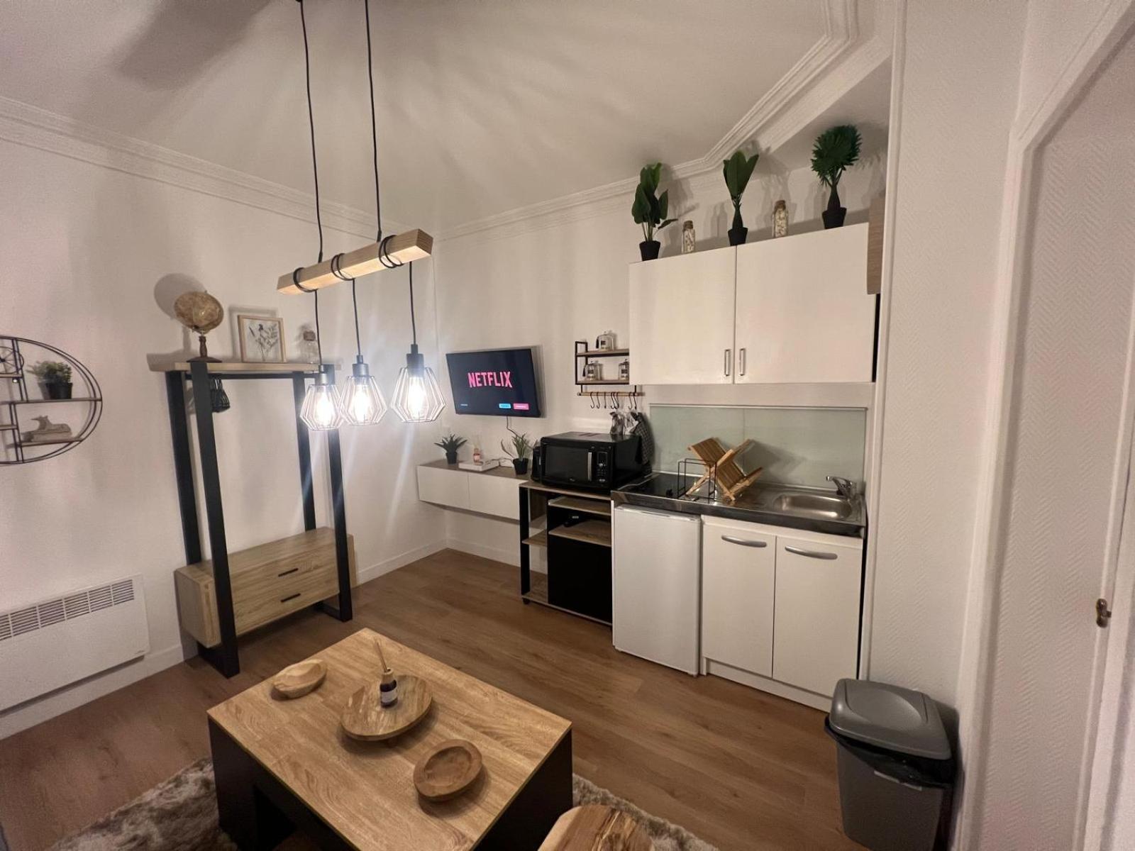 Studio Cosy Aux Portes De Paris - 2Pax Saint-Ouen  Exterior photo