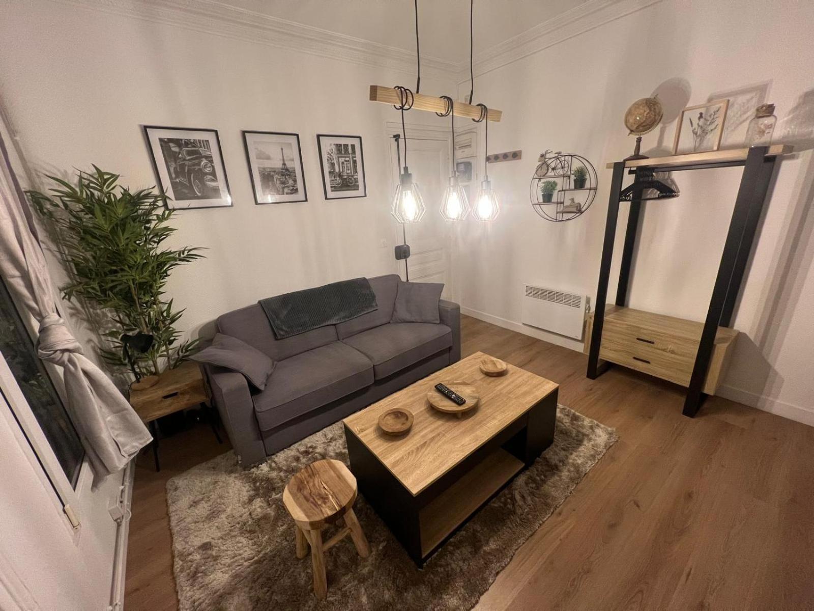 Studio Cosy Aux Portes De Paris - 2Pax Saint-Ouen  Exterior photo